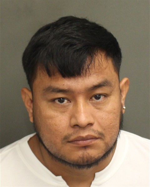 Booking photo of Alejabdro Chalmamorales