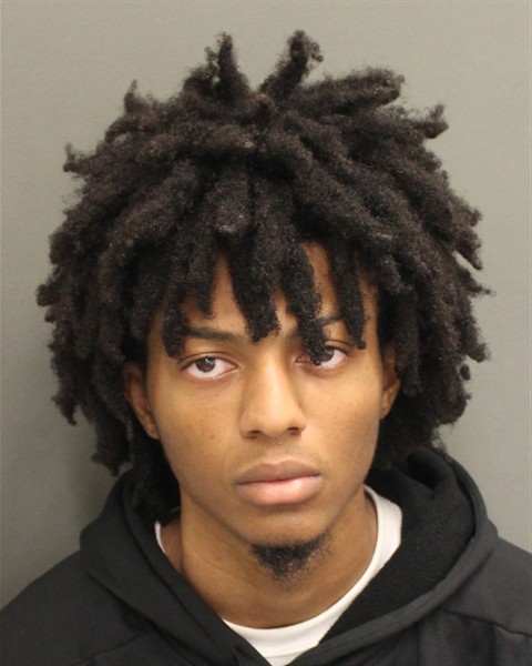 Booking photo of Jordan George