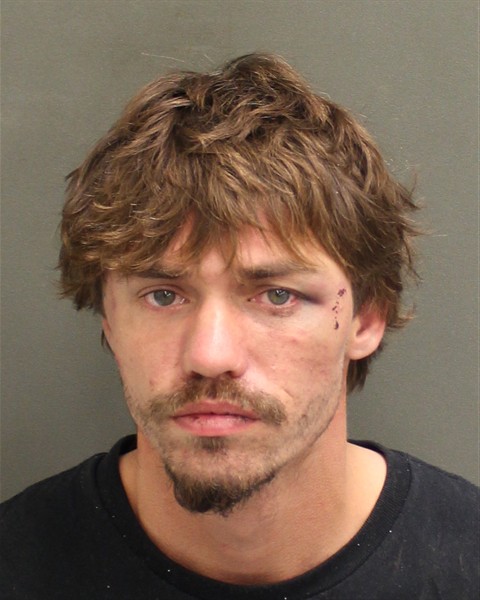 Booking photo of Adrian Smith