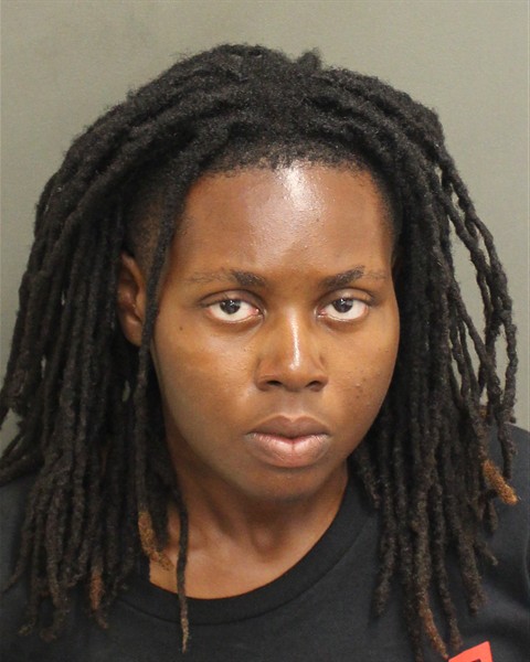 Booking photo of Triana Campbell