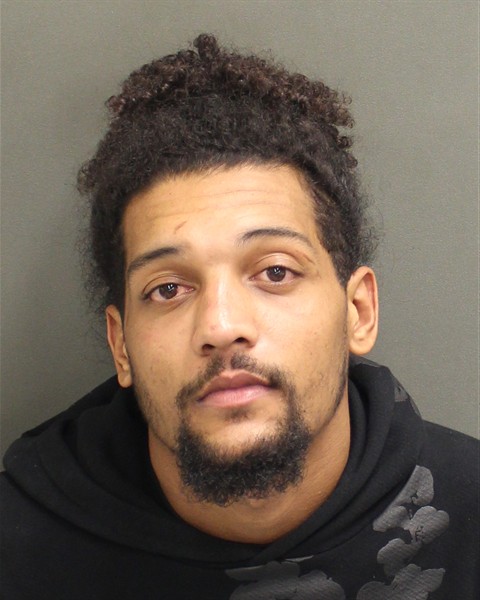 Booking photo of Logan Jeremiah