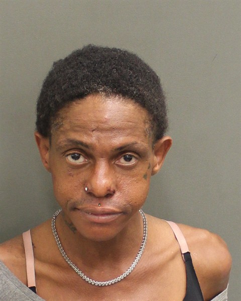 Booking photo of Valentine Carr
