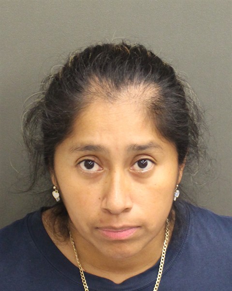 Booking photo of Olivia Ontiverosluna