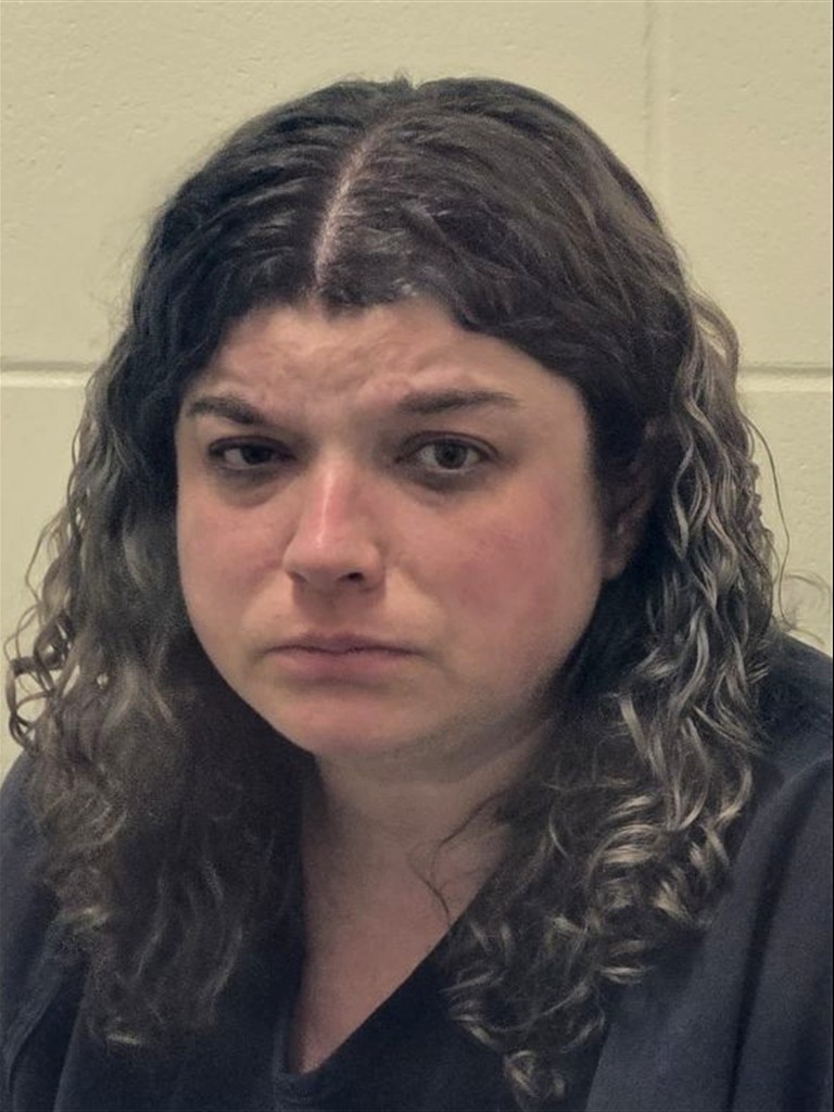 Booking photo of Sarah Seibert