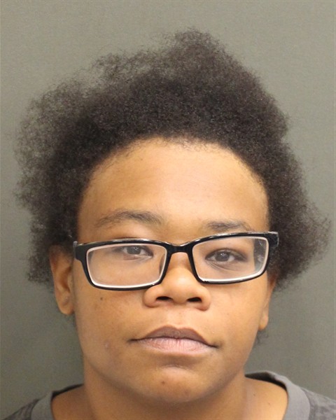 Booking photo of Alexis Burke