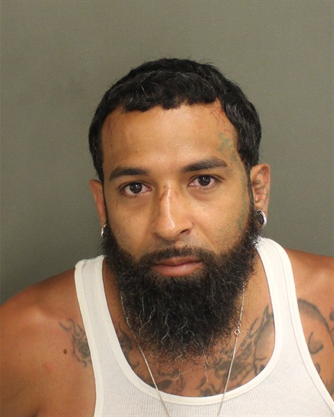 Booking photo of Erick Diaz