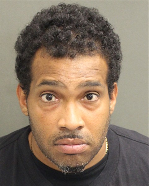 Booking photo of R Shelton