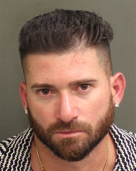 Booking photo of Israel Pontebrito