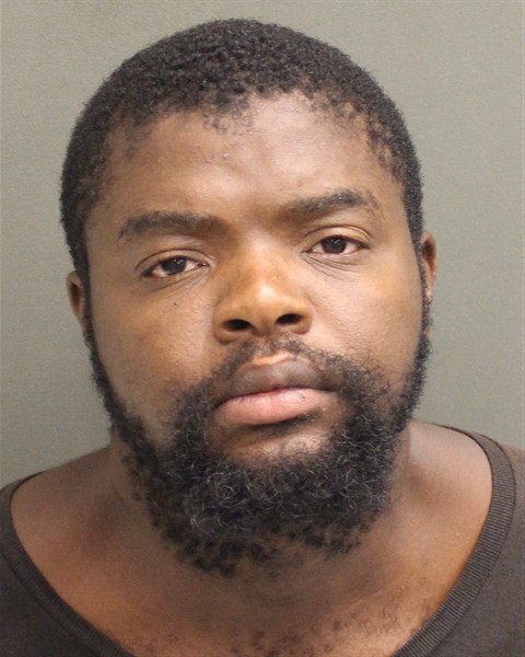 Booking photo of Judson Vedrine