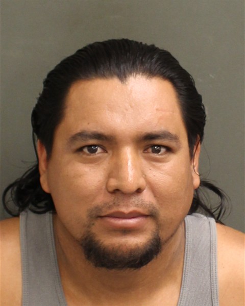 Booking photo of Mauricio Gallardomelendez