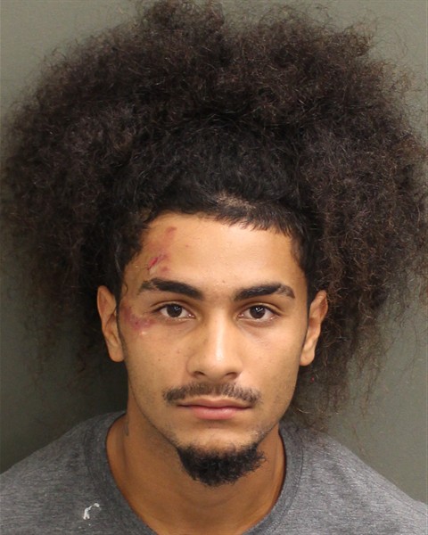 Booking photo of Issac Carrucini