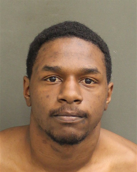 Booking photo of Otis Clark