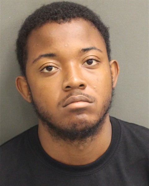 Booking photo of Terrance Lampkin