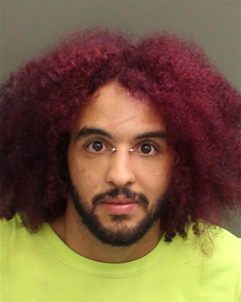 Booking photo of Xavier Robinson