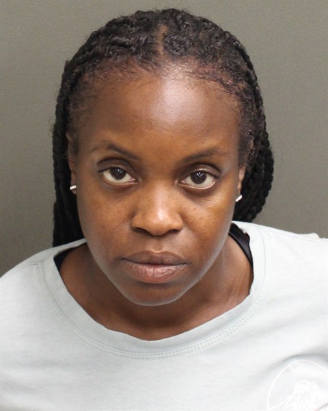 Booking photo of Rhonda Roane