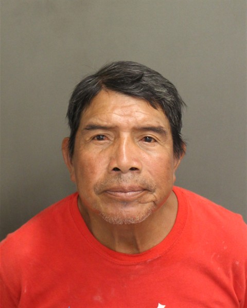 Booking photo of Juan Maure