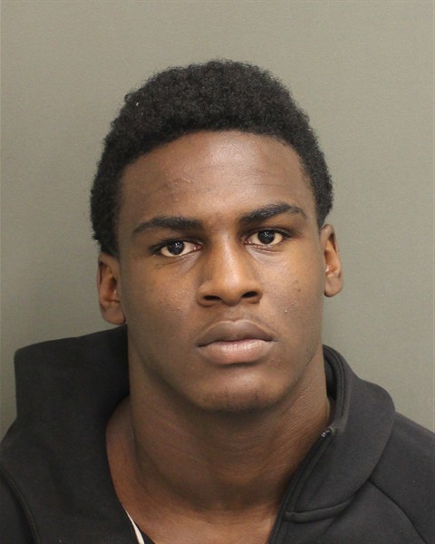 Booking photo of Damien Oharrow