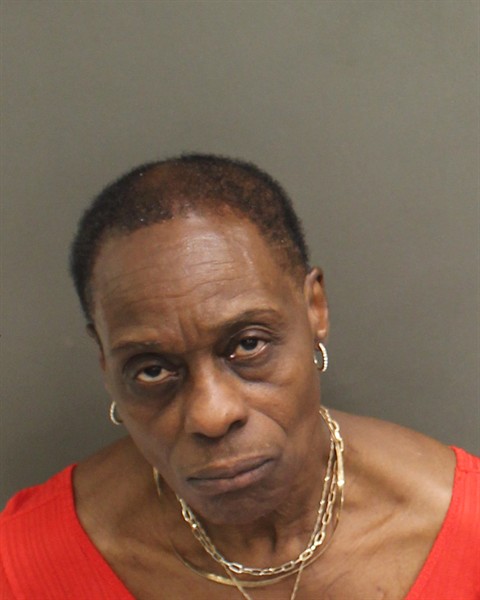 Booking photo of Deborah Grace