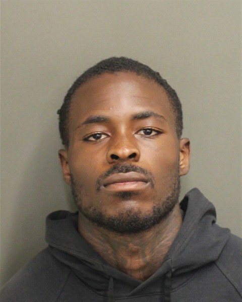 Booking photo of Marcus Conyers