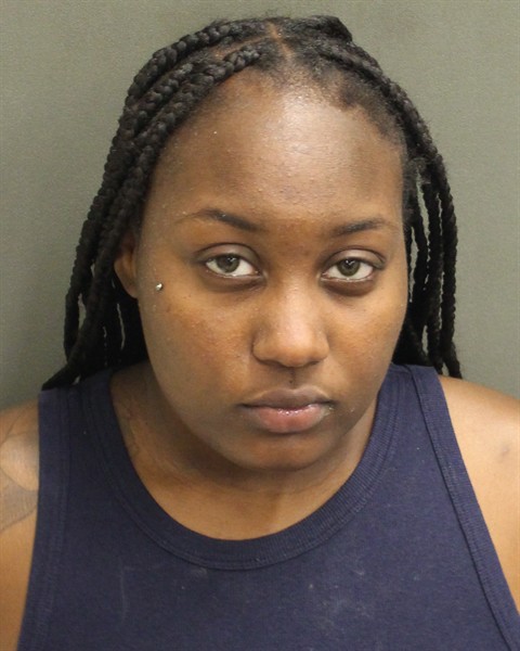 Booking photo of Jontrice Barnes