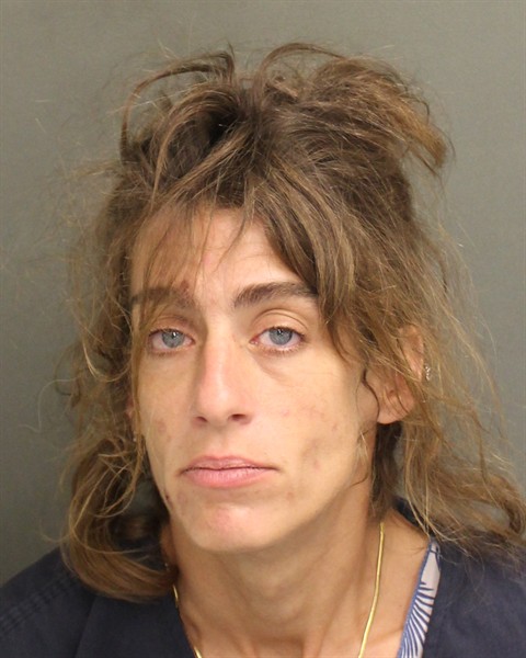 Booking photo of Karina Lynch
