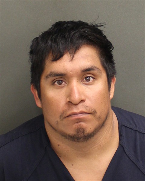 Booking photo of Alvarado Baltazarsalvador