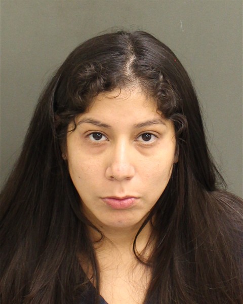 Booking photo of Cassandra Lopez
