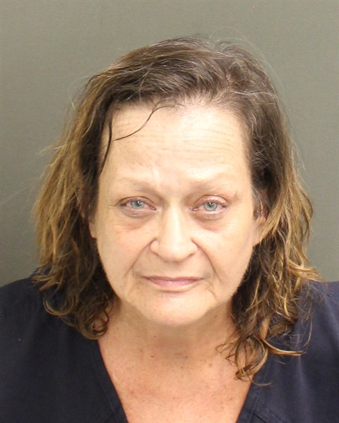 Booking photo of Tracey Steffen
