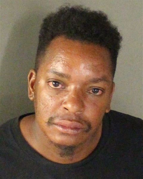 Booking photo of Gary Gandy