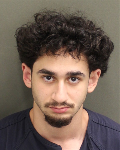 Booking photo of Hamza Ariqat