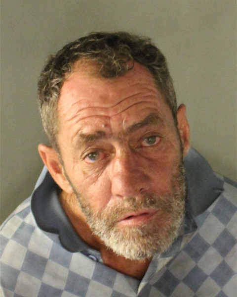 Booking photo of David Vickers