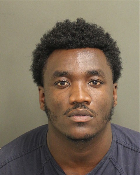 Booking photo of Geraldinio Deliane
