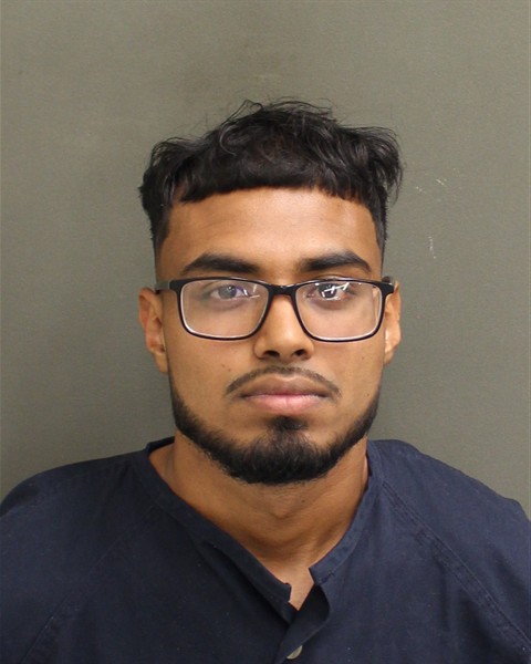 Booking photo of Ashmeer Alli