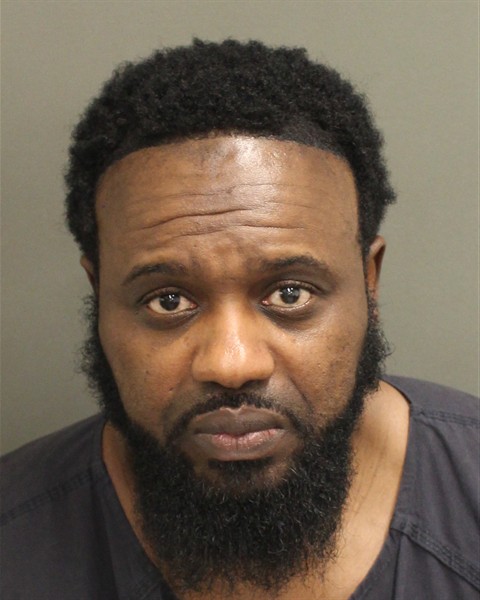 Booking photo of Ernst Justeaine