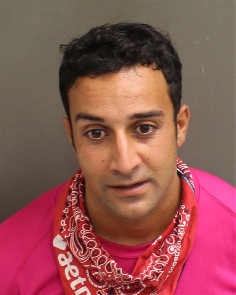 Booking photo of Yousef Yousef