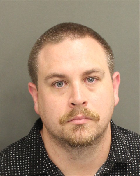 Booking photo of Michael Ramos