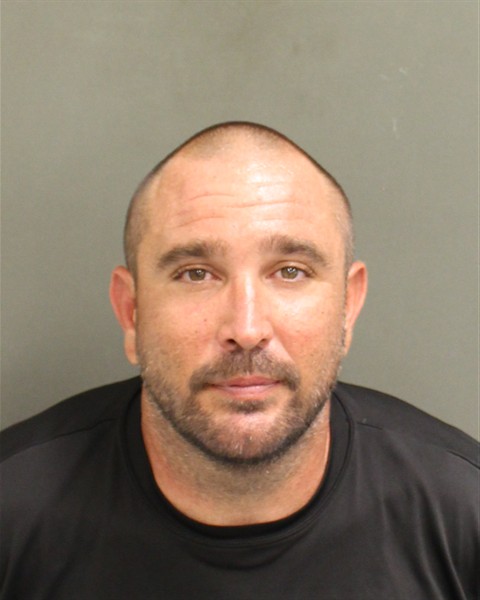 Booking photo of Russell Gomer
