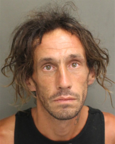 Booking photo of Behn Brown