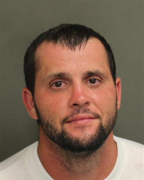 Booking photo of Chad Baumgardner