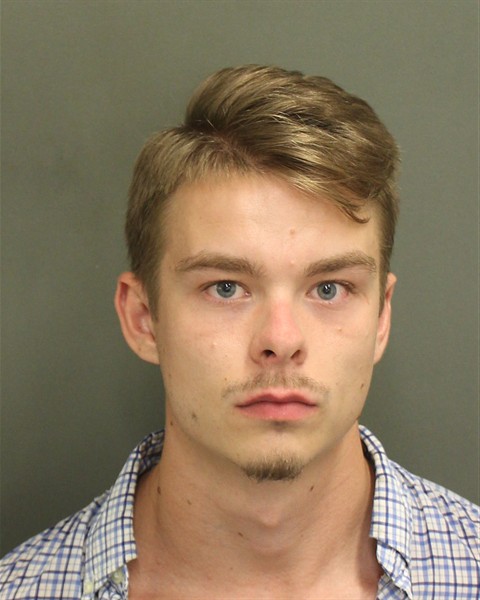 Booking photo of Gavin Girrattono
