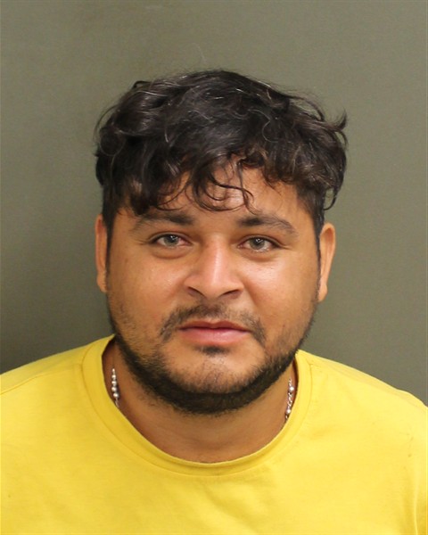Booking photo of Carlos Castano