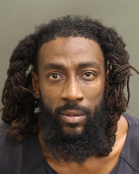 Booking photo of Carlos Colbert