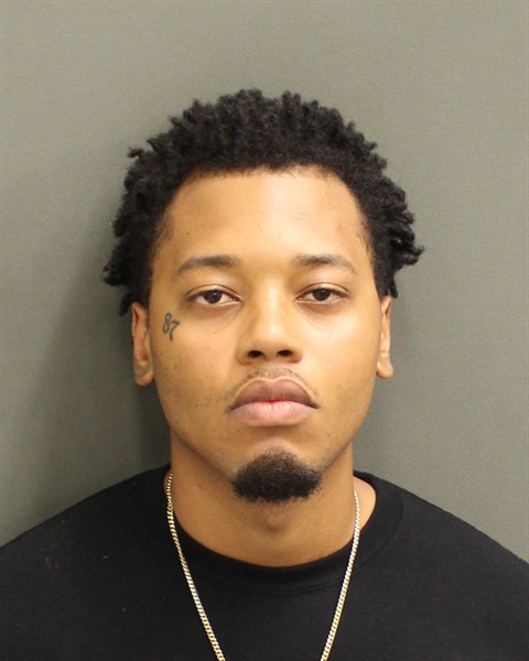 Booking photo of Tyrese Mack