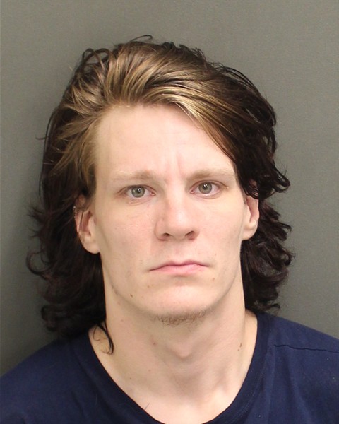Booking photo of Caine Stack