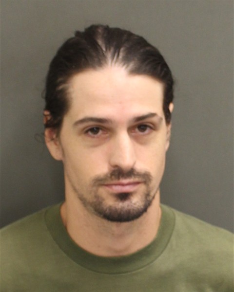 Booking photo of Connor Kelley