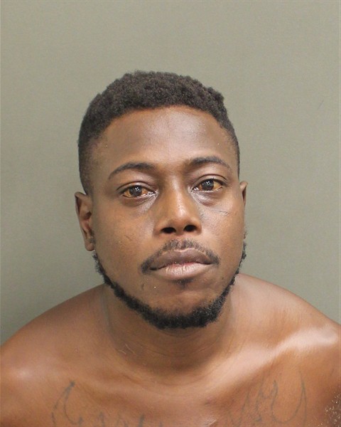 Booking photo of Ronald Williams