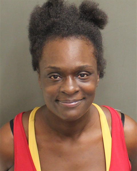 Booking photo of Kierra Harris