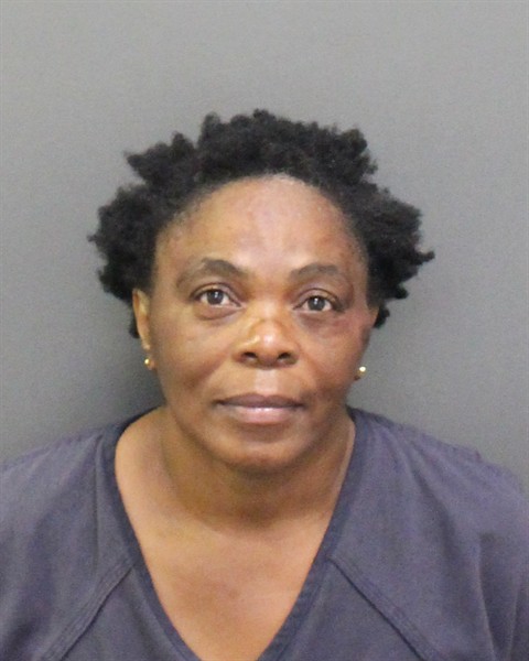 Booking photo of Solange Musongo