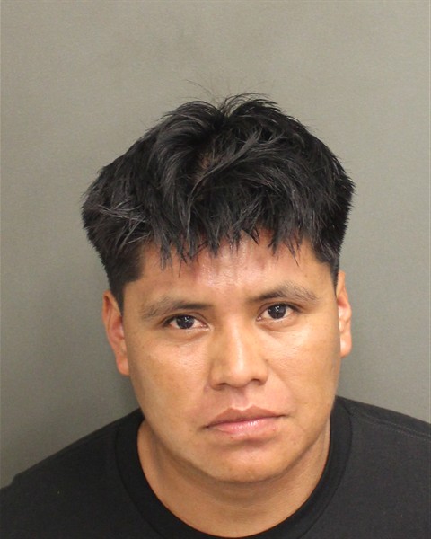 Booking photo of Jose Cayburrion