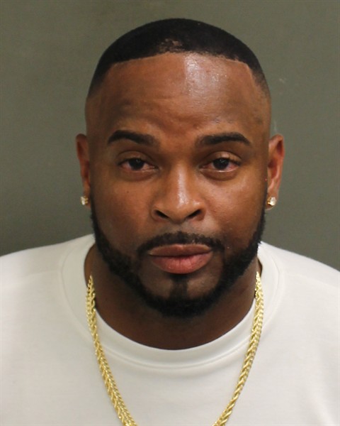 Booking photo of Gerard Thomas
